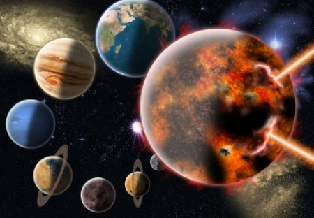 (Ne)konečný vesmír a jeho existence