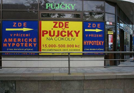 Lichvářství posvěcené zákony a režimem