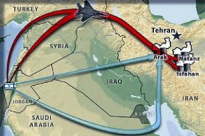 mapa-utok-iran