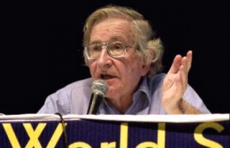 Chomsky přirovnal Izrael ke stalinistickému režimu