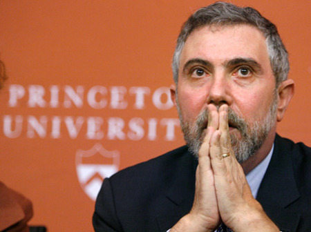 Nemecko manipuluje s eurom a svet ohrozujú mocní psychopati, tvrdí vo svojom komentári držiteľ Nobelovej ceny Paul Krugman.