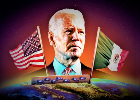 Bidenova americko-mexická hranice