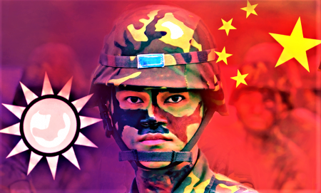 Vojenské napětí kolem Tchaj-wanu roste!