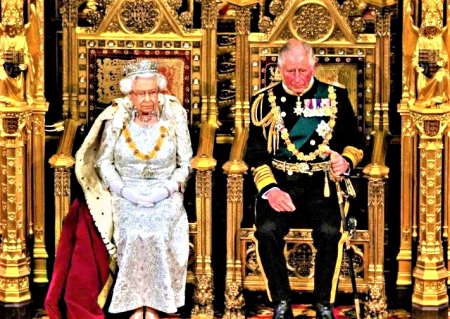Odešla královna britské Říše zla