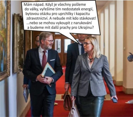 Za našimi zády se dějí věci, je to smutné čtení…