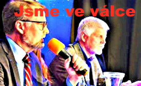 Jsme ve válce!