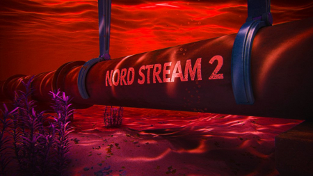 Čínská rekonstrukce poškození Nord Streamu