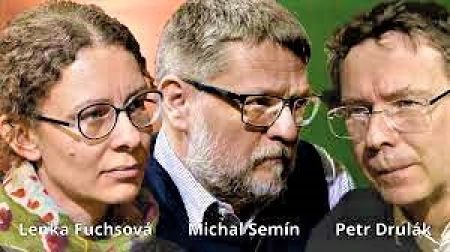 TRIALOG - Fuchsová - Semín - Drulák – Debatní klub o totalitě