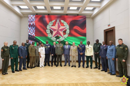 Do Minsku přijeli přidělenci obrany ze 14 afrických států