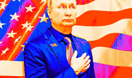 Američané sní o prezidentovi, jakým je Vladimir Putin.