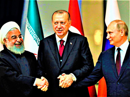 Erdogan promluvil na protiizraelském shromáždění v Istanbulu  + reakce Izraele