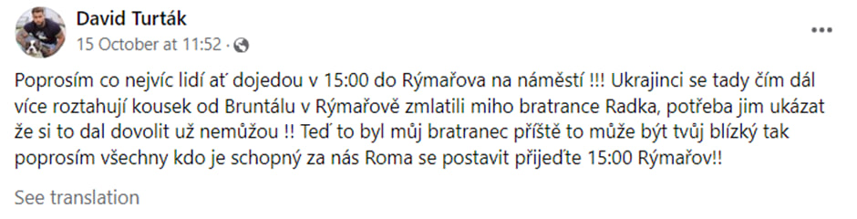 ukrajinsti-uprchlici-kteri-na-zacatku-cervna-zavrazdili-roma-pokracuji-v-hanobeni-pamatky-zavrazdeneho-mladika-nikolase