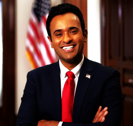Jeden z kandidátů na prezidenta USA Vivek Ramaswamy o Ukrajině