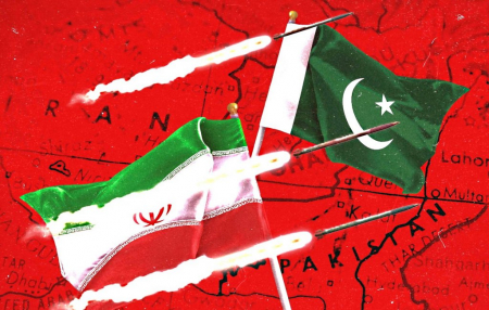 Pákistán nakonec dnes útočil na stejné teroristy jako Írán, jen pro změnu na íránském území ...