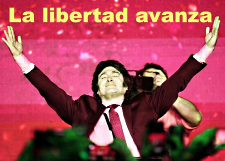 V argentinském kongresu se hlasuje o Mileiových zákonech.