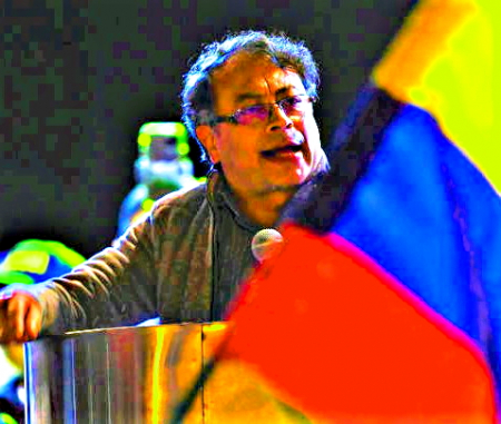Gustavo Petro obviňuje „Izrael“ z nacistických praktik v Gaze