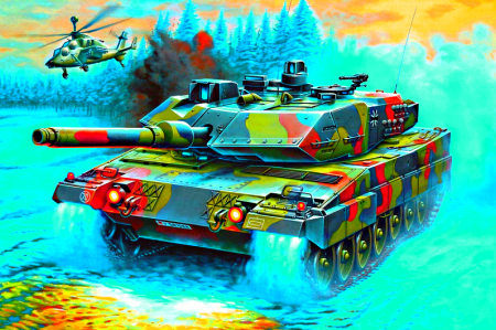 Briti stiahli svoje tanky „Challenger“ z Ukrajiny