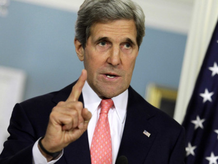 John Kerry–profesionální "kazisvět"; na co sáhne, z toho je fiasko