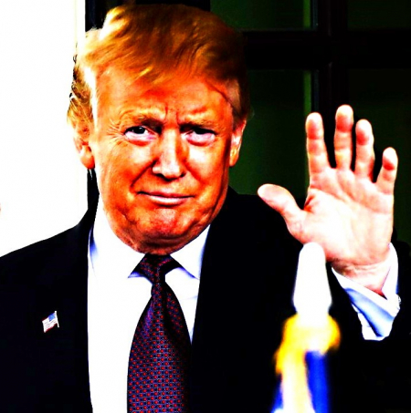Trump prirovnal Zelenského k Hitlerovi