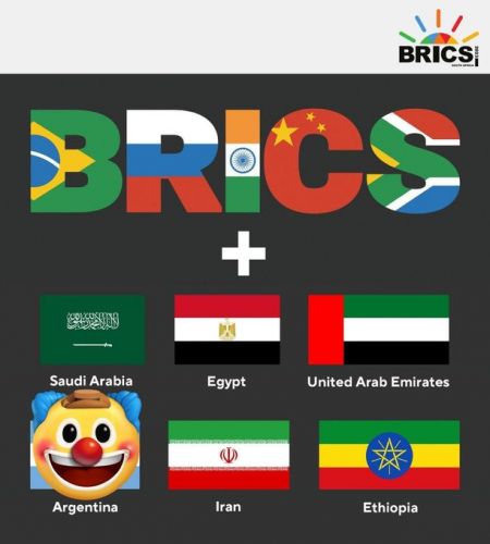 Rozširujúci sa zoznam ukazuje jedinečnú príťažlivosť BRICS