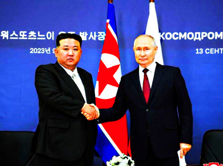 Severokorejští vojáci jsou již v Kurské oblasti v Rusku! Vladimir Putin o smlouvě se Severní Koreou: „Je to naše věc“