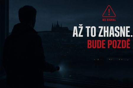 Den, kdy se zastavila Praha. Co blackout ukázal o křehkosti našeho světa
