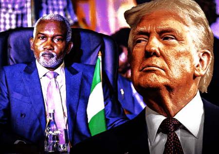 Nigérie odmítá přijmout Venezuelany deportované USA.