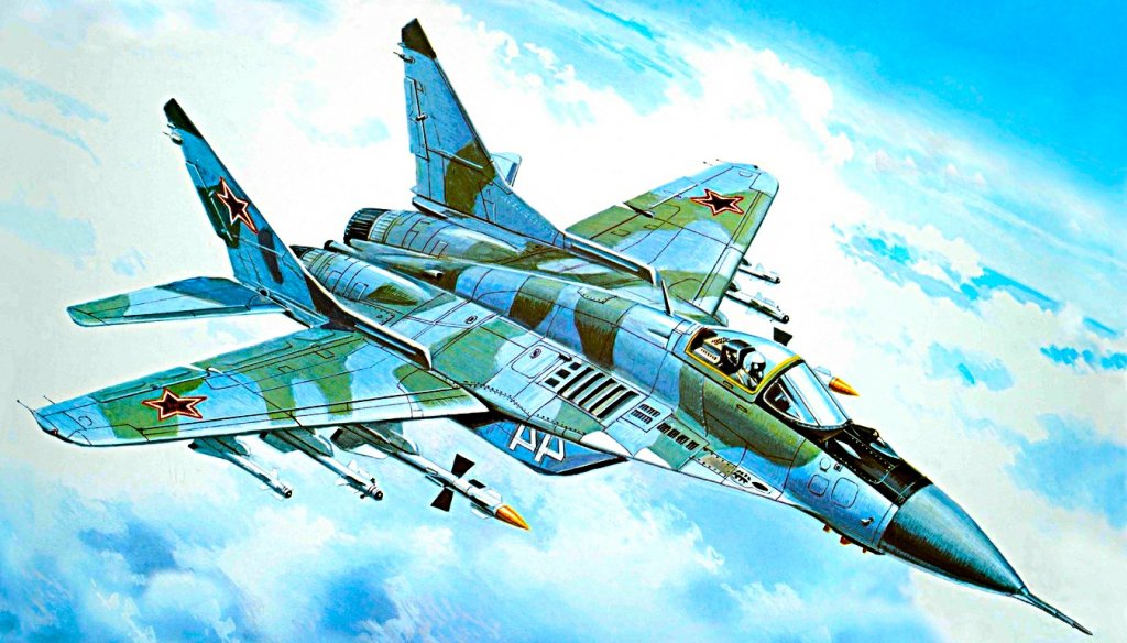 rusti-vojaci-sestrelili-ukrajinsky-mig-29