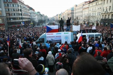 Holešovská výzva a Národní rada v předvečer demonstrace 15. 3. 2012