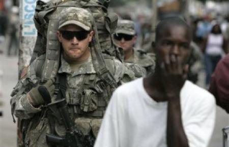 Pentagon používá Haiti jako výcvikový prostor
